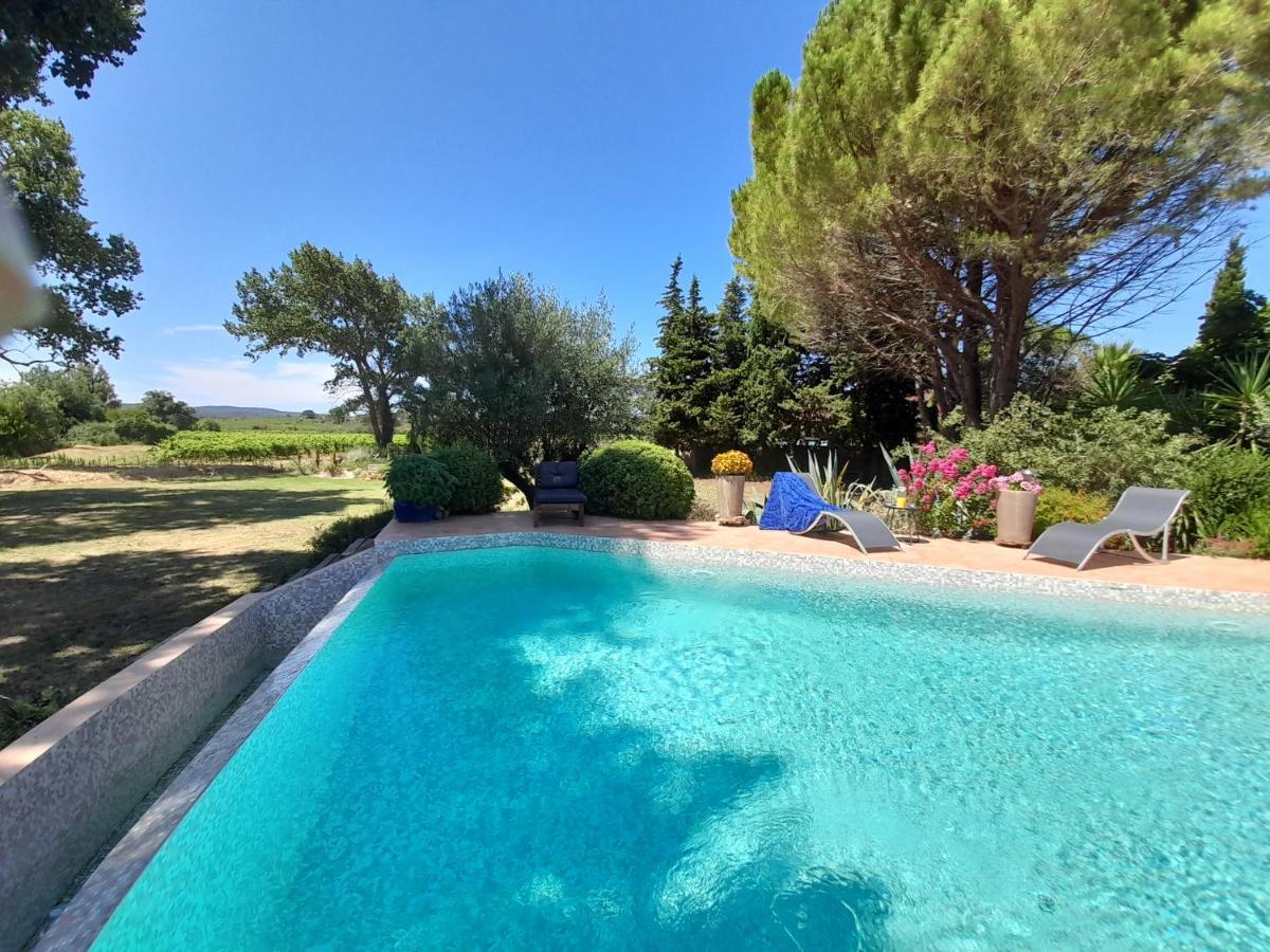 Villa Aigues Vives Boutenac Екстериор снимка