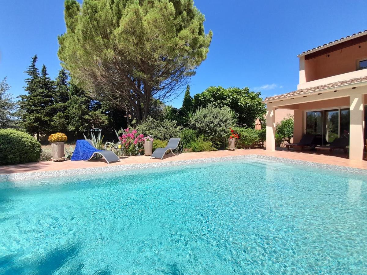 Villa Aigues Vives Boutenac Екстериор снимка
